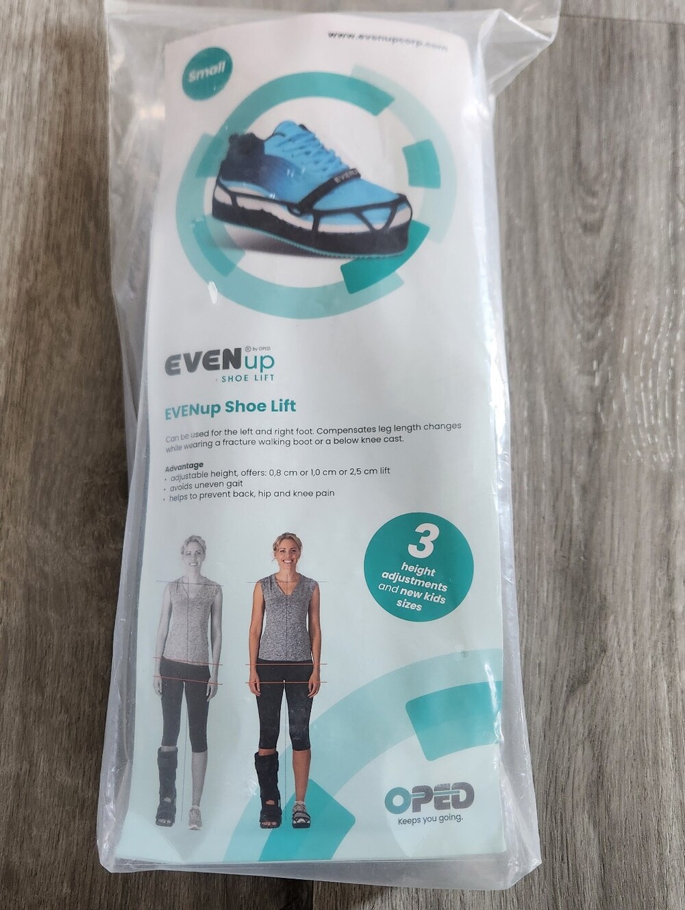 EVENUP THE AUTHENTIC SHOE BALANCER SIZE SMALL (5.5-8.5) - Picture 2 of 11